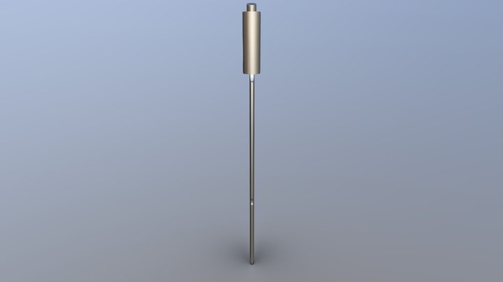 Uruk Hai Sword V2 3D Model