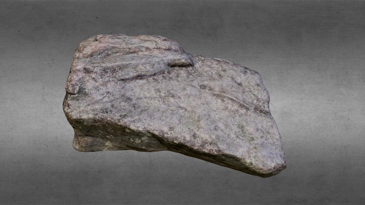 Rock 3D Model 3D Model
