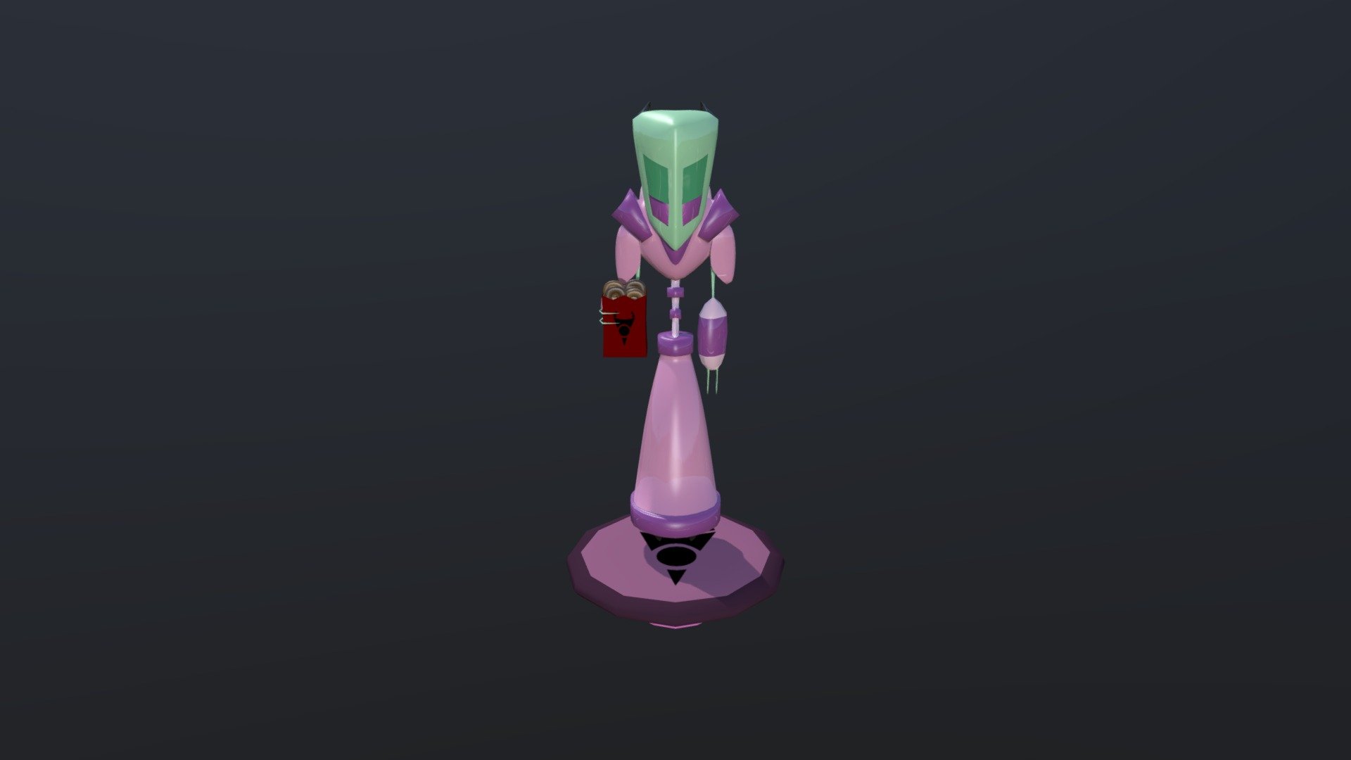 [Invader Zim] Almighty Tallest Purple