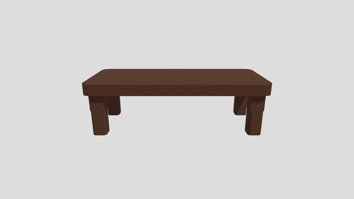 Table 3D Model