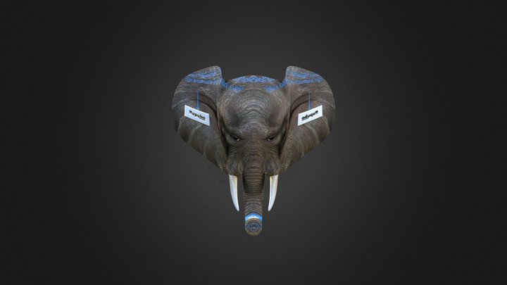 Mask1 Work in progress 3D Model