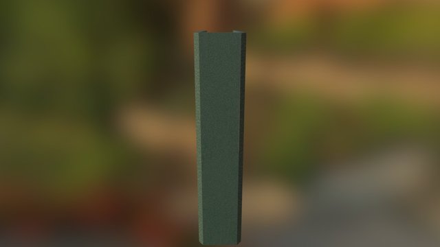 Book 3D Model