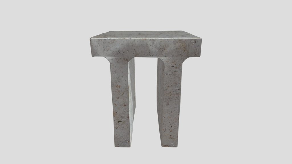 Minimal Modern Side Table