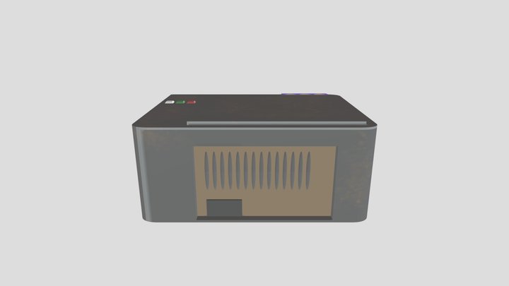 PrinterReadySketchFab 3D Model