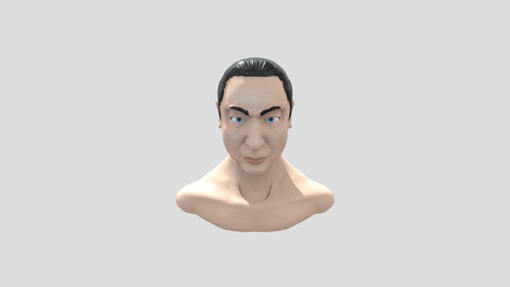 Bela Lugosi 3D Model