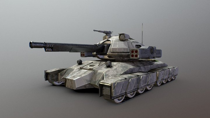 NextG Tank 3D Model