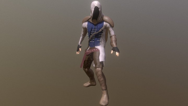 Assassin's Creed 3D Model