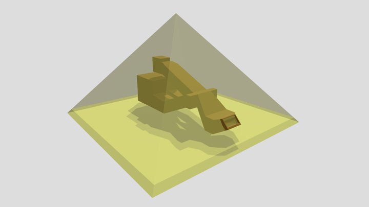 Pyramid w/Interior – Kostenloses 3D-Modell STL