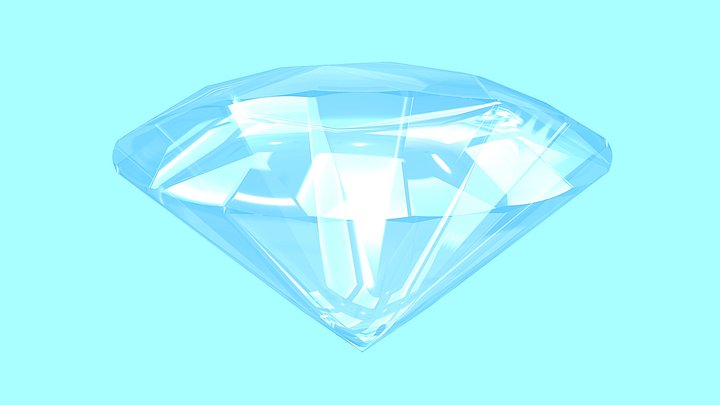 Diamond – Free 3D Model STL