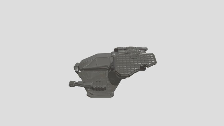 Aurora Starfighter – Modello 3D gratuito STL