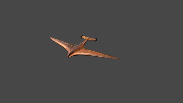 Piaggio Pegna Concept 3D Model