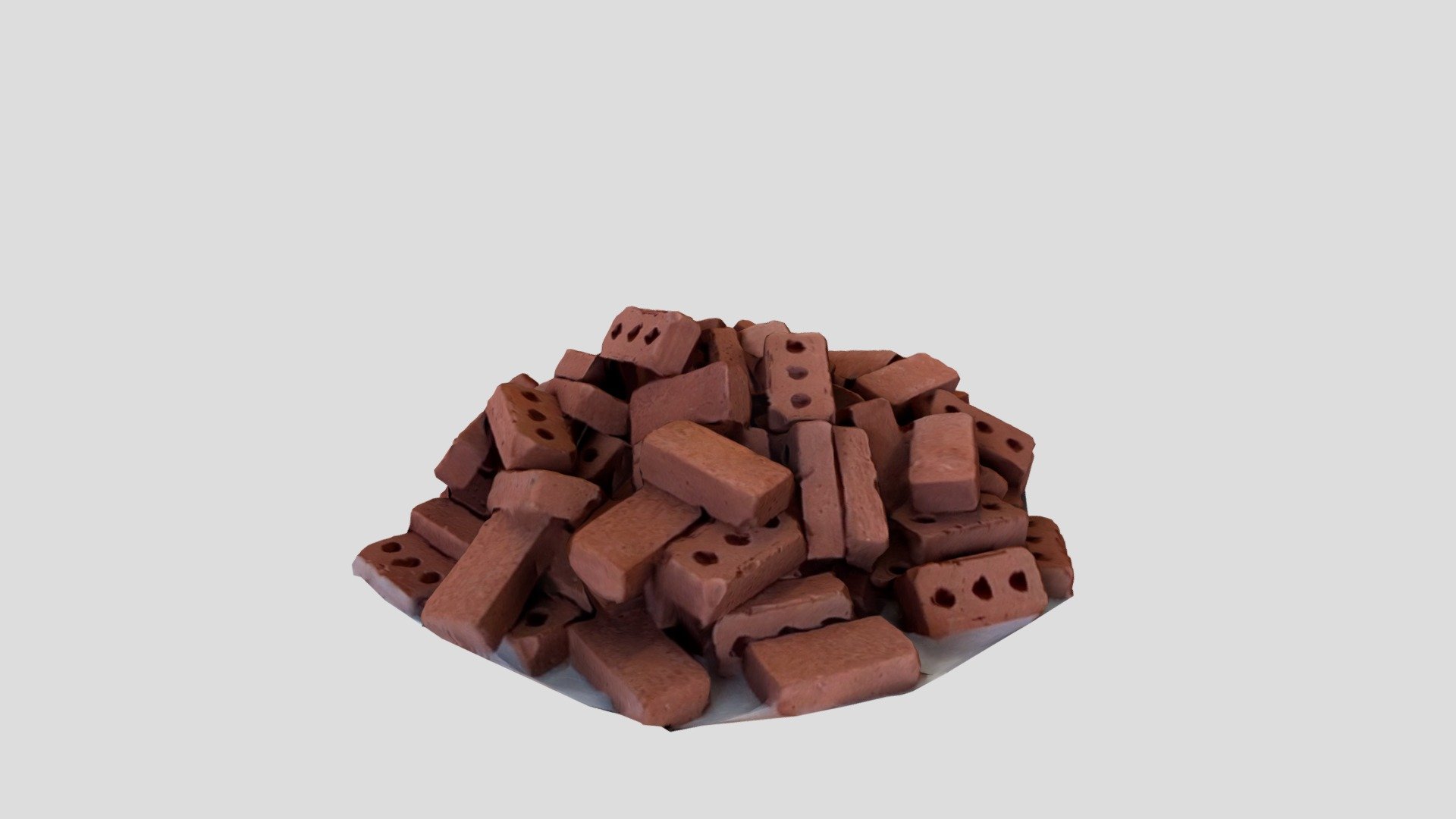 Pile of Bricks ++ 1