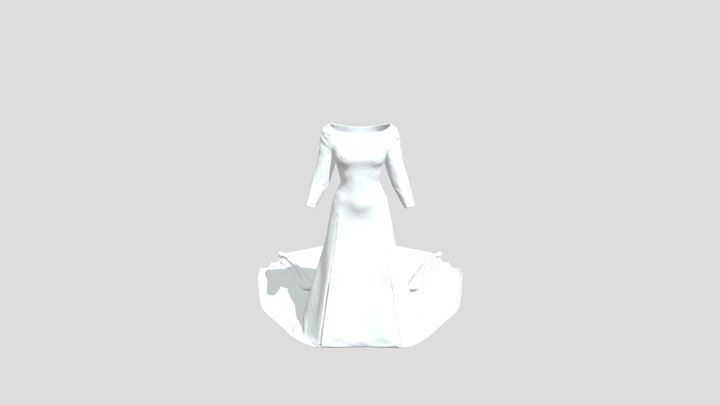 Elegance Unveiled 3D Model