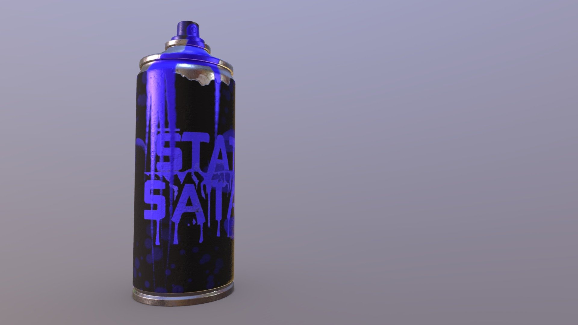 Spray Can 3D Model By WillHenniker94 Ed276df Sketchfab   F10f1efb5cc64f8a979986d6b09dbd78 