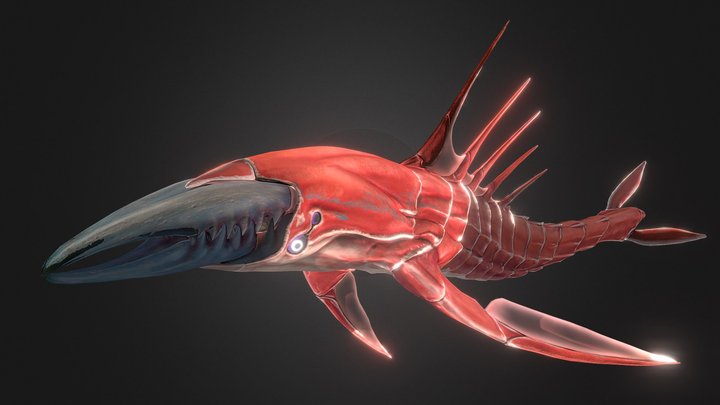 Chelicerate 3D Model