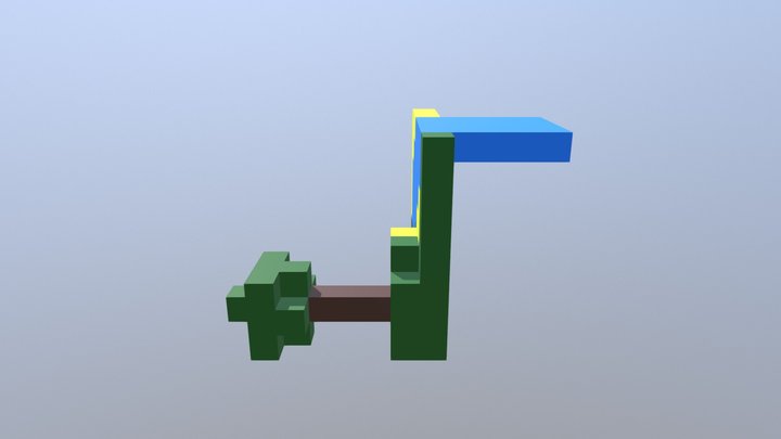 Mincraft 3D Model