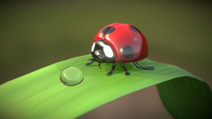 SculptJanuary #6 Minimalist: Tiny 3D Model