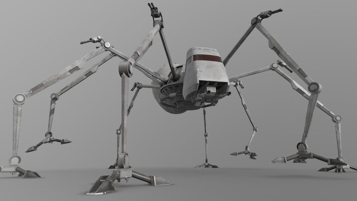 MT-AT 3D Model
