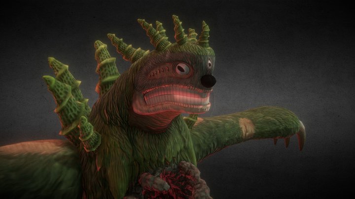 Evil Sloth (Deep Cuts) – Modèle 3D gratuit STL