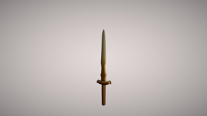 Lumaque Sword 3D Model