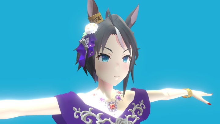 (Umamusume) Fuji Kiseki Ballroom