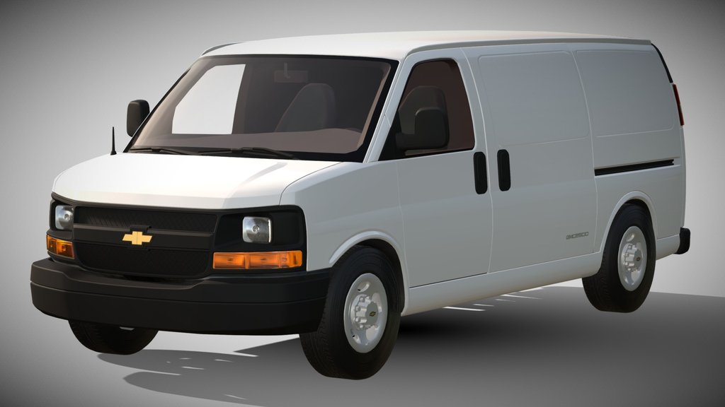 2003 Chevrolet Express GMC Savana 2500 Cargo Van