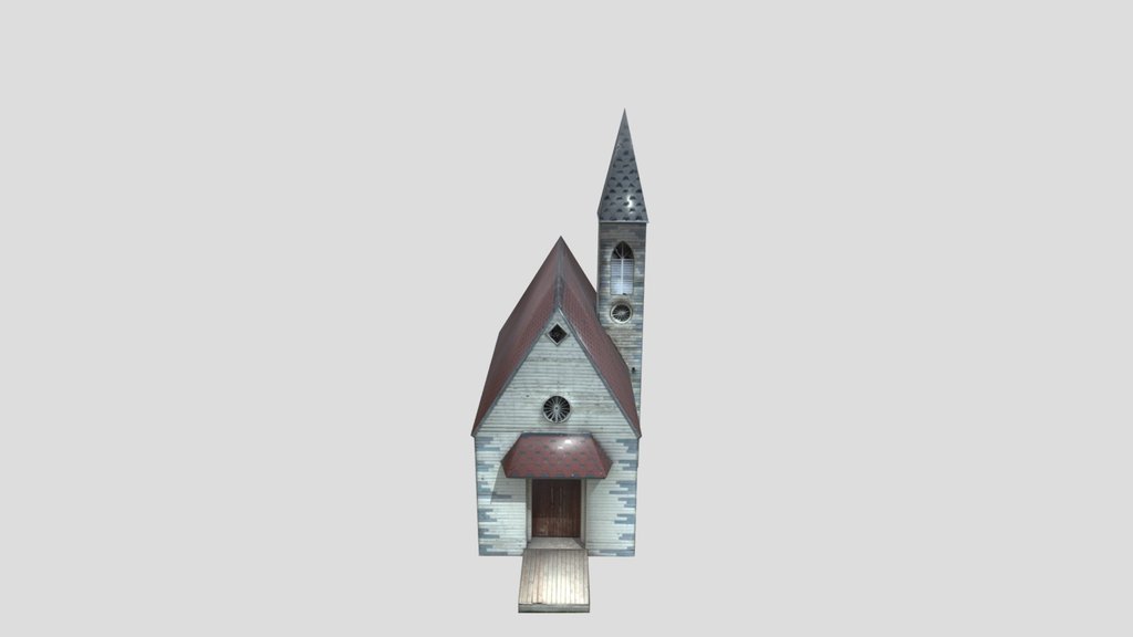 Scan Wooden House