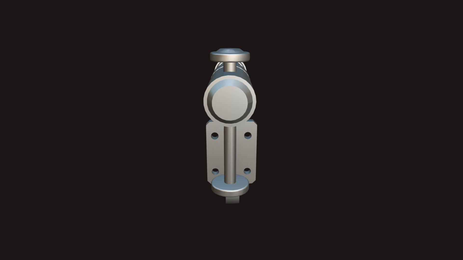 винтовой прижим - 3D model by compass 3d (@alexandershkudun) [ed2a559 ...