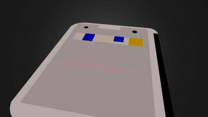 Yesica Anaya Modificacion El Celular 3D Model