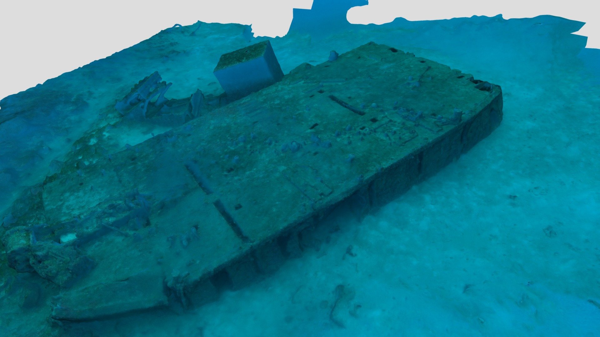 Unnamed Reef Barge