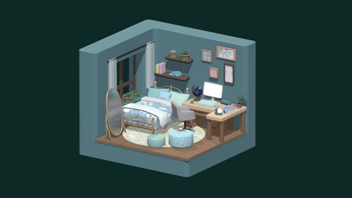 bedroom 3D Model