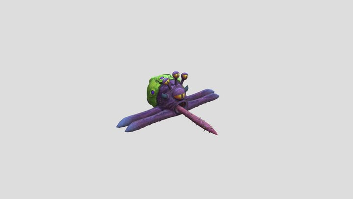 Gorilla_tag_meteor_monster 3D Model