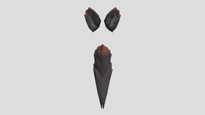 Ultima Ears And Tail 3D Model