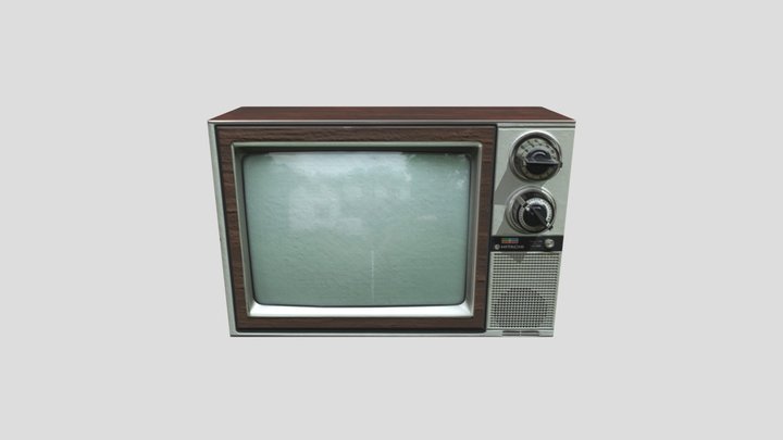 TV 2 3D Model