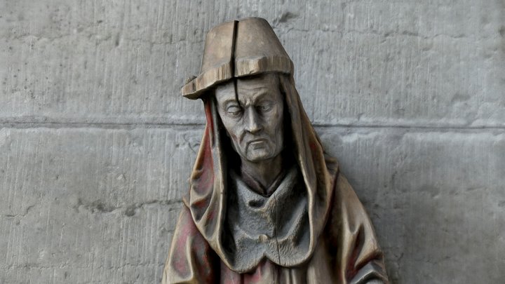 Sankt Hieronomus (St Jerome) 3D Model