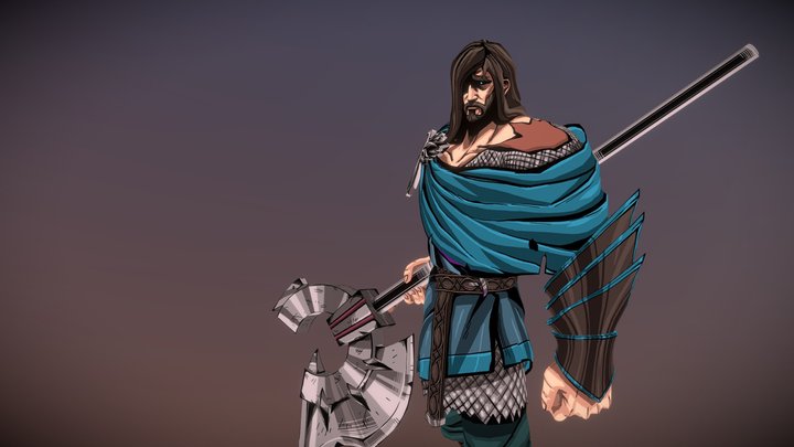 Art test for Smart Tale 3D Model