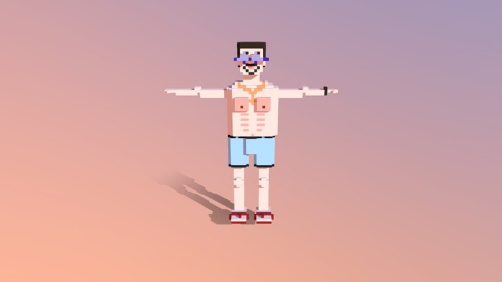 hiphop 3D Model