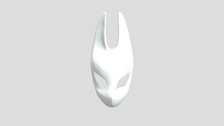 fox mask sky cotl marks 3D Model