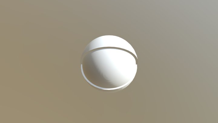 Oeil 3D Model