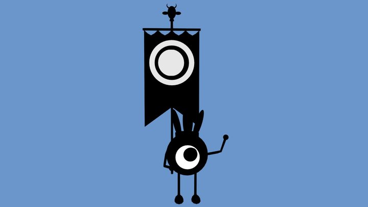 Hatapon 3D Model