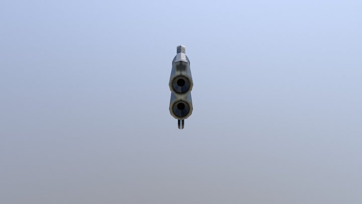Double Derringer Sample 3D Model