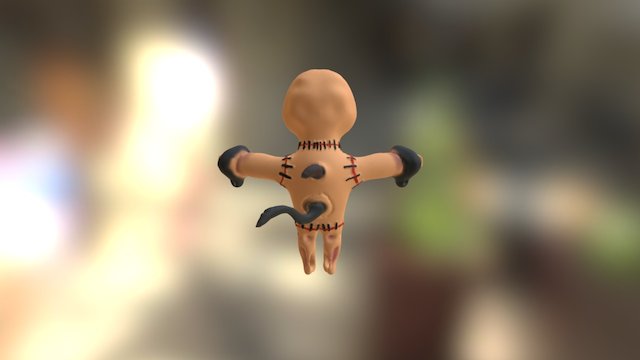 Чувак 3D Model