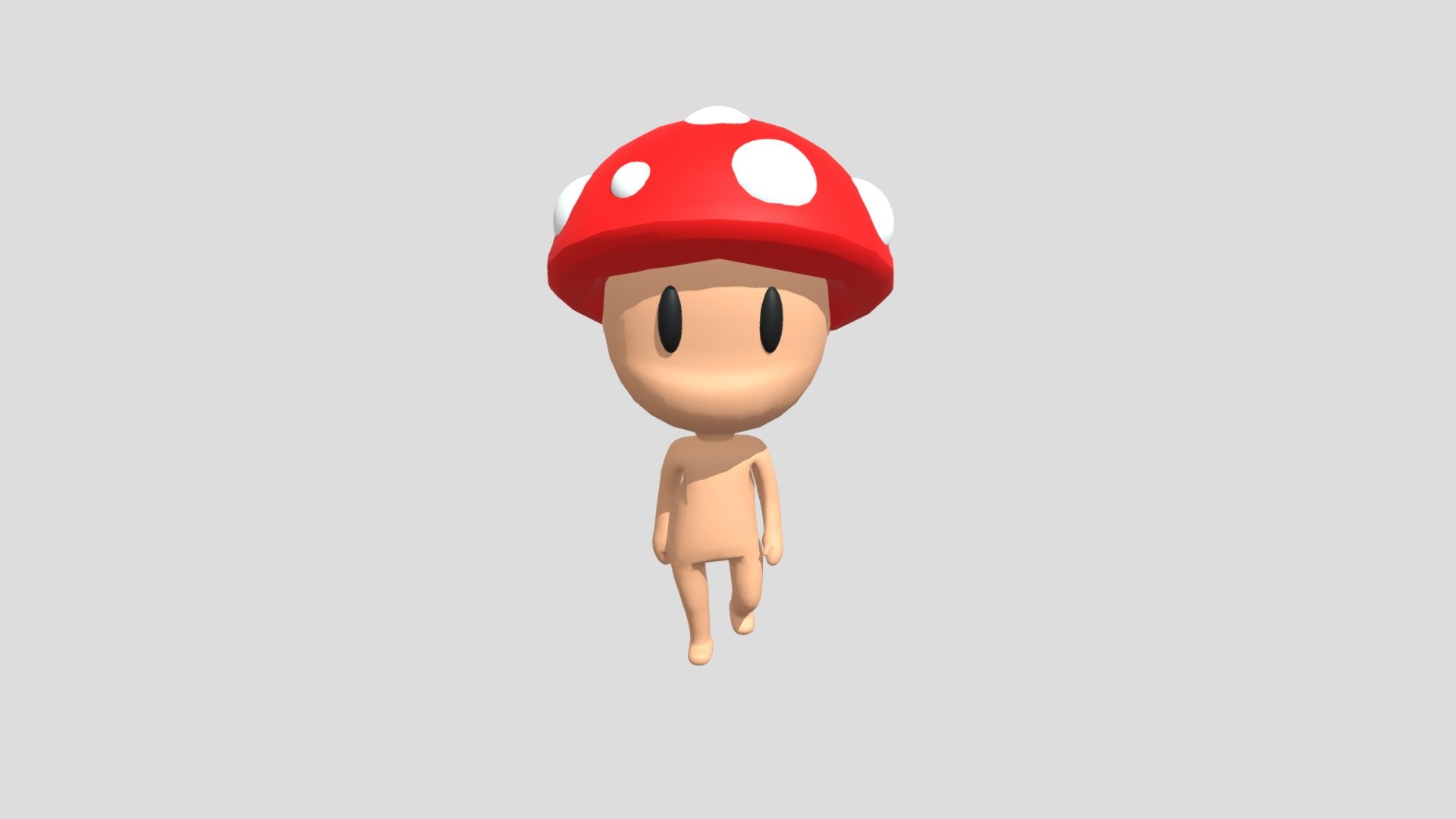 Mushroom Walk Cycle
