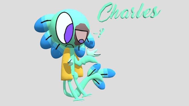 New character: Charles 3D Model