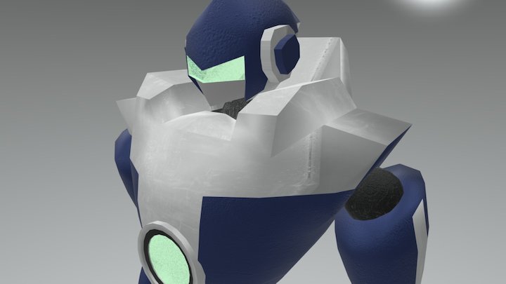 Robot Final 3D Model