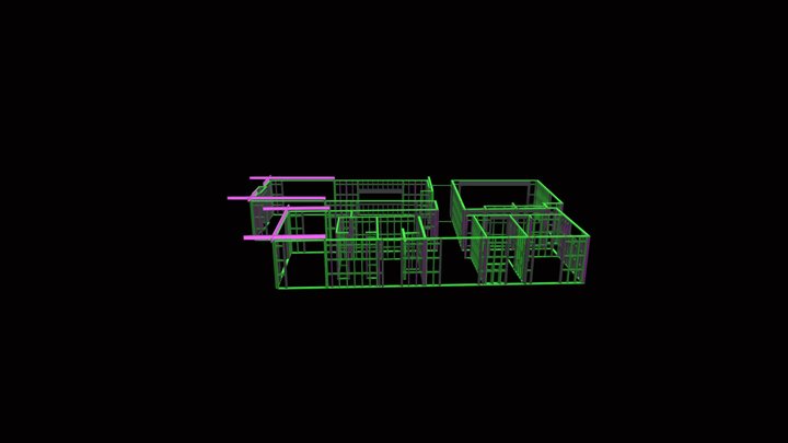 Lot 98 Frames 3D Model