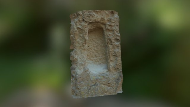 Kaptárkő fülkéje 3D Model