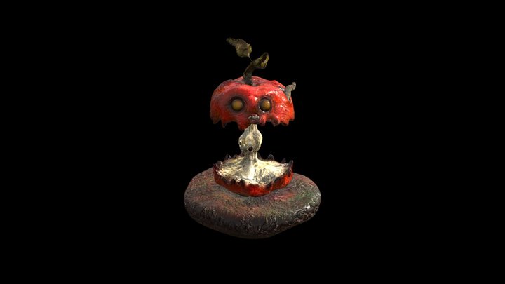 Dead Apple 3D Model