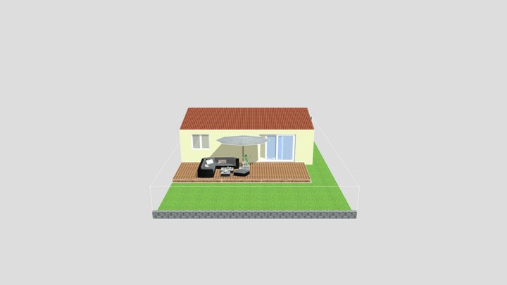 Terrasse B23060 3D Model