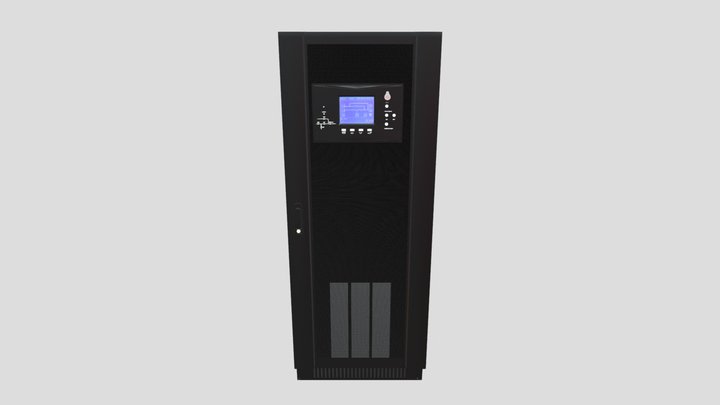 UPS_EA89(60KVA) 3D Model